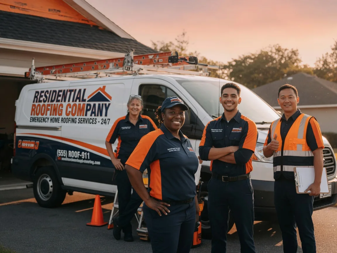 Emergency Roof Repair company in Montezuma, IA